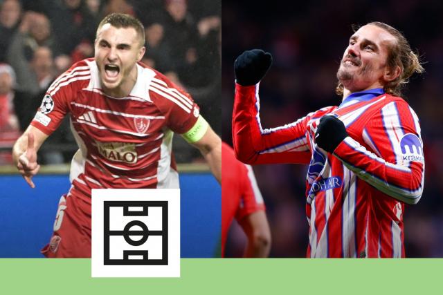 L’équipe type de la 6e journée de Ligue des champions : l’Europe parle français (Foot)