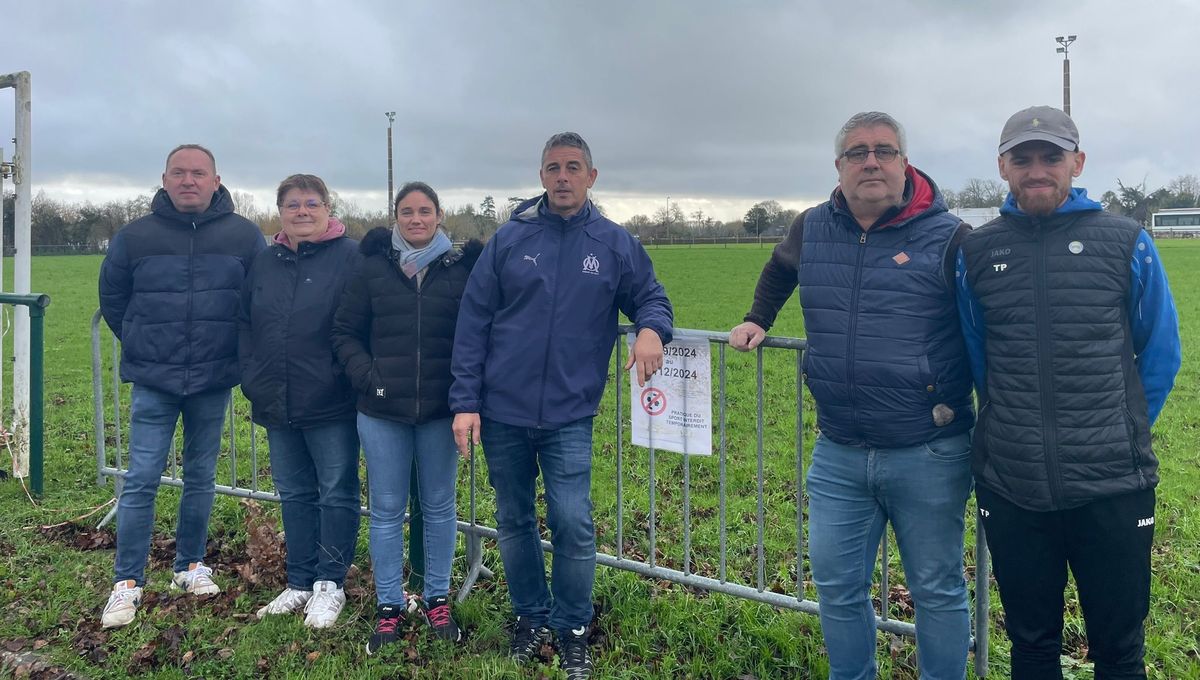 Terrains de football impraticables, vestiaires insalubres : ces parents dénoncent les infrastructures de l’ES Plain – France Bleu